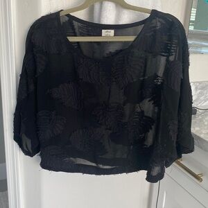 Aritzia Wilfred“blayze” shirt